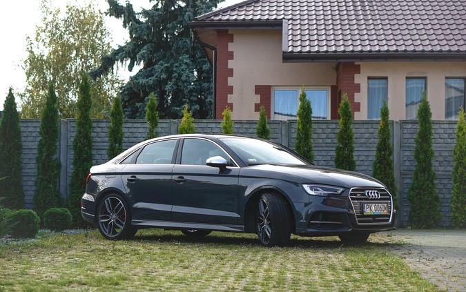 Audi S3 cena 128999 przebieg: 123000, rok produkcji 2017 z Kalisz małe 106